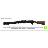 Etui-chaussette-housse-extensible-pour fusils ou carabines-(avec ou sans lunette)-Long 1m60-Ref 28198