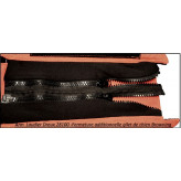 Kit  fermeture à glissières Browning additionnelles gilets protection chien Pare sangliers pour gilets -Taille 45 cm -ou  Taille 60/65 cm -ou Taille 80/85 cm