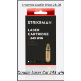 Douille laser système Entrainement au tir STRIKEMAN  calibre 243 winch-Ref 44063