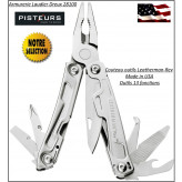 Couteau LEATHERMAN REV USA 13 OUTILS-Promotion-Ref 24894
