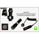 Laser-vert -Hawke-optics-avec montages-Ref 28333