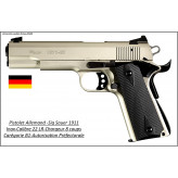 Pistolet-SIG SAUER-Inox-Calibre 22 Lr-Semi automatique-Modèle 1911-Target-Catégorie B1-Promotion-Ref 28803
