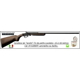 Carabine-Calibre 9 m/m-Flobert- jardin -Little Badger-un coup-Pliante-Ref 29439