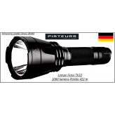 Lampe-Fenix-TK32-1000 Lumens-portée 422m-Lampe torche-d'intervention-avec chargeur-Ref 30498