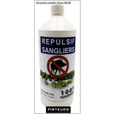 Répulsif-Sanglier-100/100-biodégradable-1 litre-Ref 31855