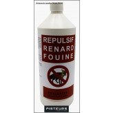Répulsif-Renard-Fouine-100/100-biodégradable-1 litre-Ref 31856