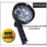 Lampe PHARE DE COMPTAGE LED 2000- PISTEURS- Ref 35028