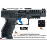 Pistolet Walther  PPQ Q5 Match Bronzé Calibre 9 Para + OPTIC READY Semi automatique-Catégorie B1-Promotion-Autorisation-Préfectorale-B1-Ref 41410