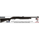 Fusil pompe Winchester SXP Black Shadow Deer Calibre 12 Magnum Canon rayé 61cm-5 coups HAUSSE REGLABLE-Ref 512393389