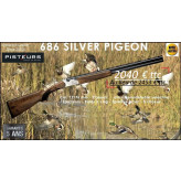 Superposé Beretta 686 Silver pigeon 1 nouveau modele calibre 12 mag-Canons 71 cm-Promotion-Ref 37757