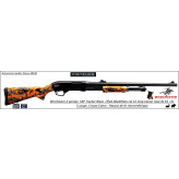 Fusil pompe Winchester SXP Tracker Blaze Camo orange Calibre 12 Magnum Canon rayé 61cm-5 coups HAUSSE REGLABLE-Ref 512423389