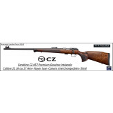 Carabine CZ Mod 457 premium Calibre 22 LR Répétition Gaucher Intégrale -Promotion-Ref CZ 457 premium-785517