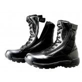 Chaussures d'intervention GK-- en cuir et toile-- avec double Zip incurvé.---"Groundspeed Field Twin Zip".Tailles 39-40-41-42-43-44-45-46-47
