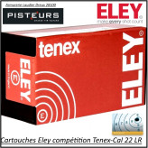 Cartouches-eley-Tenex-22LR-compétition-Promotion