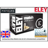 Cartouches-Eley-Match-22LR-entrainement-compétition-Promotion
