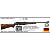 Carabine-Merkel-RX-Helix-Black-Répétition-Linéaire-Bois grade 6-Calibres 7 x 64 ou 30-06 ou 9.3 x 62 ou 7 Rem mag ou 300 Winch mag-"Promotion"