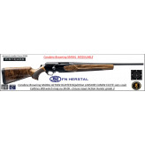 Carabine Browning MARAL 4x ACTION HUNTER cal 30 06 Répétition LINEAIRE Crosse pistol WOOD grade 3- Ref  MARAL 4x cal 30 06 Action hunter grade 3