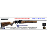 Carabine Browning MARAL 4x ACTION HUNTER cal 30 06 Répétition LINEAIRE Crosse pistol WOOD grade 3- Ref  MARAL 4x cal 30 06 Action hunter grade 3
