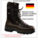 Chaussures MEINDL " NORKAP PRO GTX " montantes étanches " Grand Froid - 35 dégrés".Tailles:42 au 47-Promotion