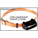 Colliers supplémentaires pour CANICOM 5.202 - 5.500 - 5.800 - 5.1500-Sangles couleur orange ou vert fluo,ou bleue,ou vert foncé."Promotions".