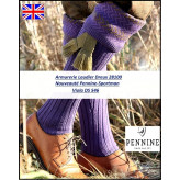 Chaussettes- anglaises- Pennine-Knicker--DS 546- Sportman Viola--Taille M ou L.