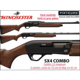 Semi automatique Winchester SX4 Field COMBO Calibre 12 mag-Canon "SLUG" spécial balles-Avec 2 canons 61 cm et 71 cm-Promotion-Ref FN-511225390-35365