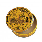 Graisse-PAULIN -Blonde - Pour tous cuirs et sellerie-Ref 1911