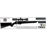 Carabine TIKKA T1X  MTR Calibre 22 Lr ou 17 HMR Varmint DROITIER et GAUCHER INTEGRALE Répétition -Promotion