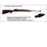 Carabine  de chasse ZASTAVA  type Mauser .Calibre 300 winch mag.+Kit  Viseur point rouge."Promotion".Ref 12912