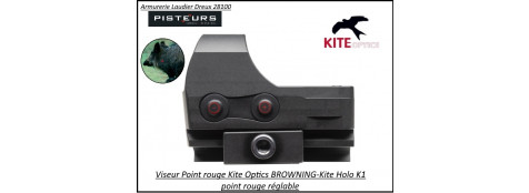 Viseur KITE Holo K1  BROWNING + MONTAGE- Promotion-Ref k282356-kite