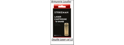 Douille laser système Entrainement au tir STRIKEMAN  calibre 12-Ref 44065