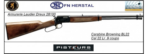 Carabine Browning BL 22 GRADE 2 CaIibre 22Lr (Type Winchester à levier)-Promotion-Ref 15073