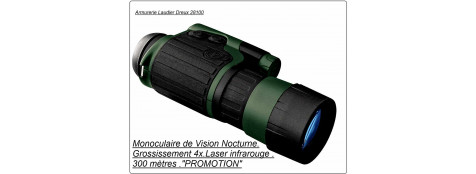 Monoculaire-Vision Nocturne -Yukon -SPARTAN 4 x 50-"Promotion "-Ref 17192