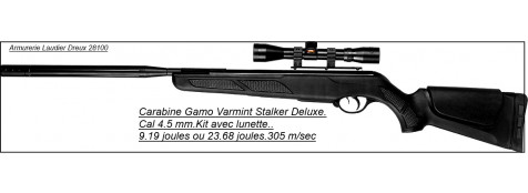 Carabine Gamo Varmint Stalker- Deluxe-- air comprimé--Cal 4.5mm -9.19 joules- "Promotion".Ref 20028