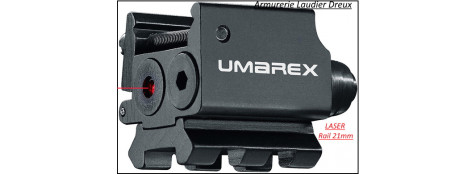 Laser Walther NANO LASER1 -Pour  Rails de 21 m/m -Ref  21952