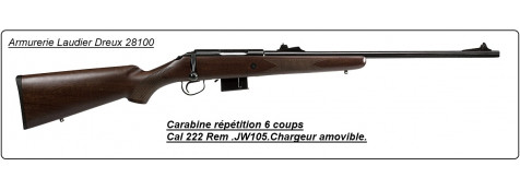 Carabine- Norinco-JW 105-Répétition-Cal  222 Rem -"Promotion"-Ref 14734