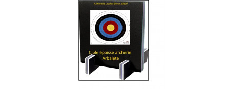 Cible- archerie-diamètre 80 cm-"Promotion"-Ref 22439
