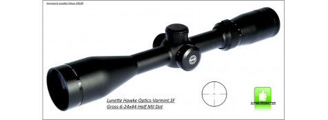 Lunette Hawke Optics Varmint SF-6-24x44-Promotion -Ref 23417