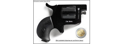 Mini Revolver-à blanc 6m/m-5 coups-Ref 24042