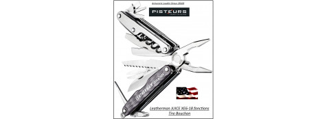 Couteau-LEATHERMAN-JUICE-XE6-gris-18-outils -Ref 24900