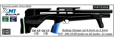 Carabine Stoeger Bullpup Air PCP Calibre 4.5mm 19,90 joules 11 coups -Promotion-Ref stoeger-bullpup-32701866