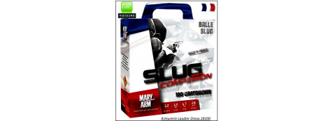 Balles Mary Arm SLUG Competition-Cal 12./67-Boite de 100-Ref 27818