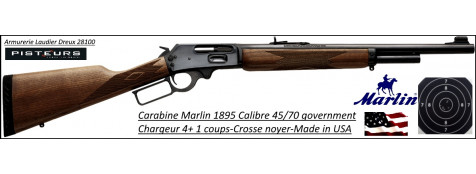 Carabine MARLIN U.S.A 1895 Calibre 45/70 Governement-Promotion-Ref 16960