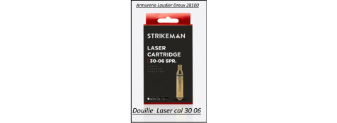 Douille laser système Entrainement au tir STRIKEMAN  calibre 30 06-Ref 44064