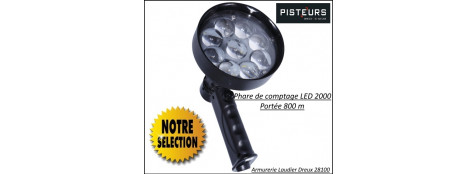 Lampe PHARE DE COMPTAGE LED 2000- PISTEURS- Ref 35028