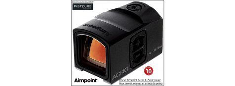 Viseur Aimpoint ACRO C1 Point rouge mini-sans interface -Promotion-Ref 35755