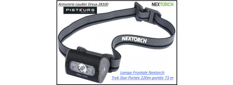 Lampe Frontale Nextorch Trek Star 220 Lm portée 73m-Ref 35926