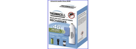 Recharge Anti moustiques portable thermacell mosquito-Ref 36936