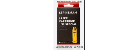 Douille laser système Entrainement au tir STRIKEMAN  calibre 38-357 mag-Ref 44059