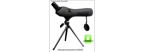 Télescope Unifrance Optic-Grossissement 15-45x60 m/m-"Promotion"-Ref 3